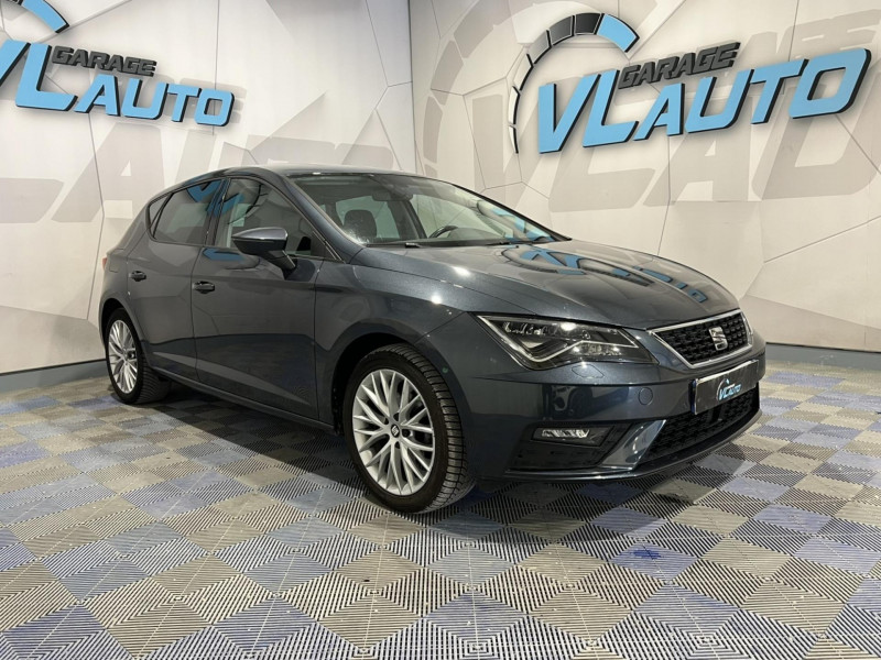 Seat LEON 1.0 TSI 115 Start/Stop BVM6 Style ESSENCE Gris Occasion à vendre