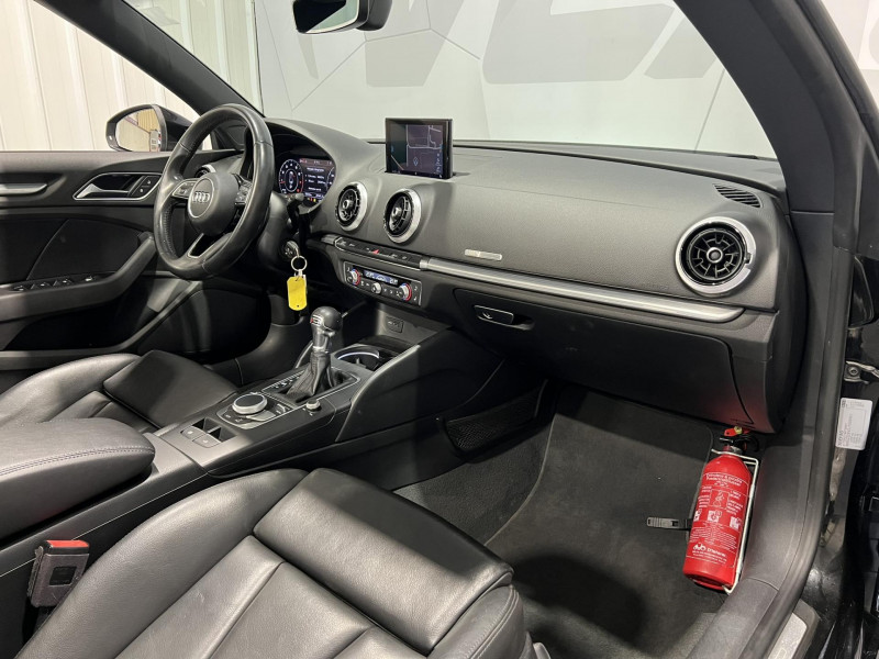 Photo 13 de l'offre de AUDI A3 CABRIOLET 1.5 TFSI CoD 150 S tronic 7 S-Line à 25490€ chez VL Auto
