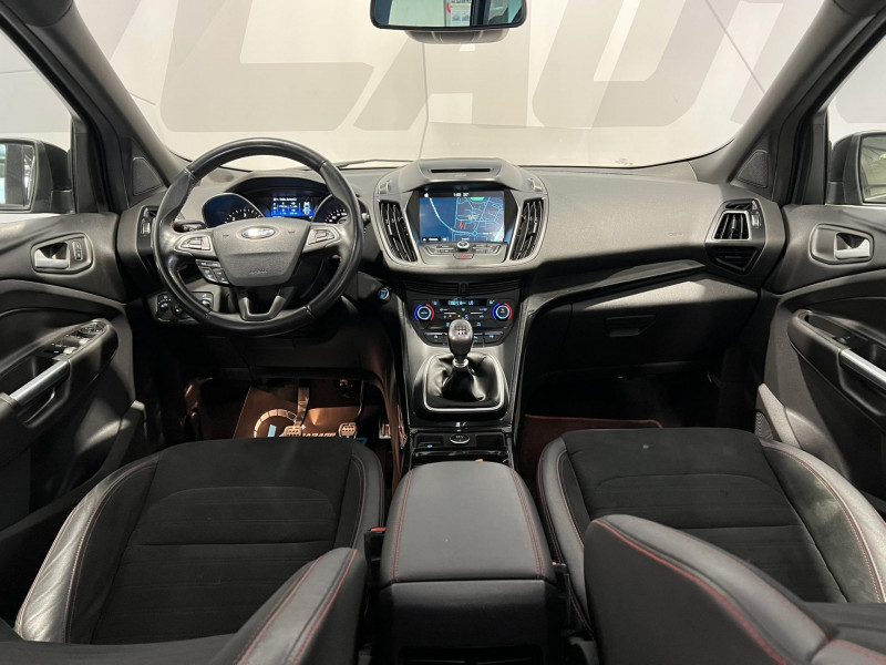 Photo 6 de l'offre de FORD KUGA 2.0 TDCi 150 S&S 4x2 BVM6 ST-Line à 16490€ chez VL Auto