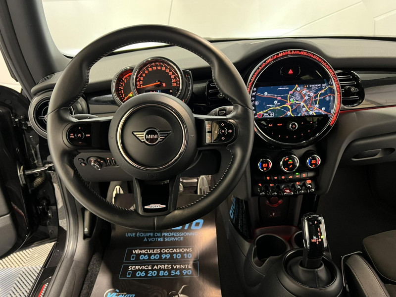 Photo 14 de l'offre de MINI MINI 3 Portes Cooper 136 ch DKG7 Finition John Cooper Works à 23990€ chez VL Auto