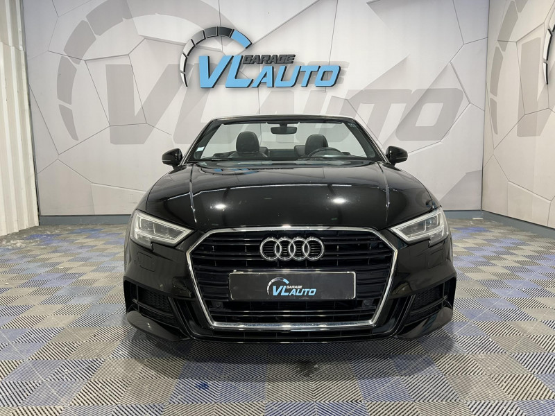 Photo 2 de l'offre de AUDI A3 CABRIOLET 1.5 TFSI CoD 150 S tronic 7 S-Line à 25490€ chez VL Auto