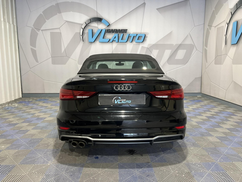 Photo 3 de l'offre de AUDI A3 CABRIOLET 1.5 TFSI CoD 150 S tronic 7 S-Line à 25490€ chez VL Auto