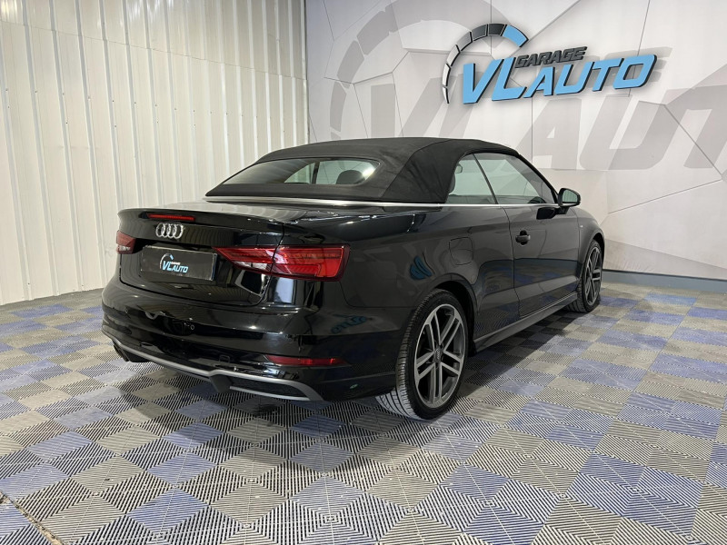 Photo 5 de l'offre de AUDI A3 CABRIOLET 1.5 TFSI CoD 150 S tronic 7 S-Line à 25490€ chez VL Auto