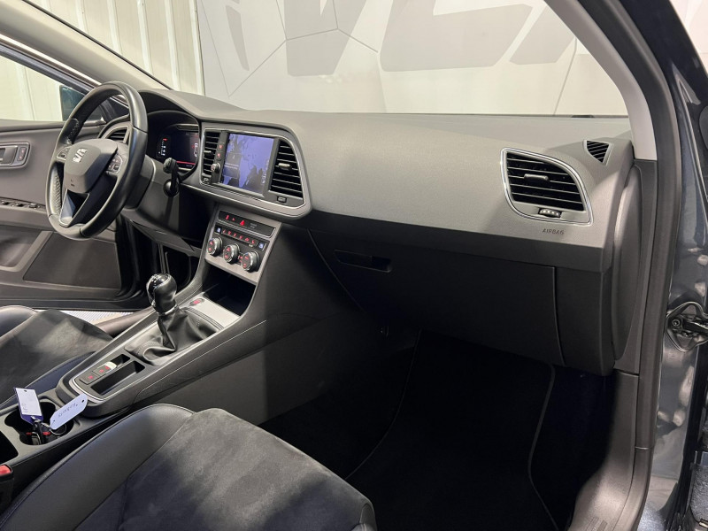 Photo 12 de l'offre de SEAT LEON 1.0 TSI 115 Start/Stop BVM6 Style à 13990€ chez VL Auto