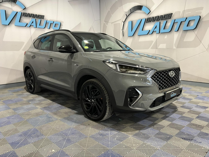 Hyundai TUCSON 1.6  CRDI 136 BVA N Line  DIESEL Gris Occasion à vendre