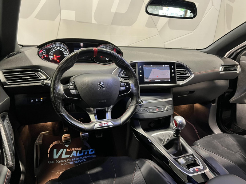 Photo 12 de l'offre de PEUGEOT 308 263ch S&S BVM6 GTi by PEUGEOT SPORT à 22490€ chez VL Auto