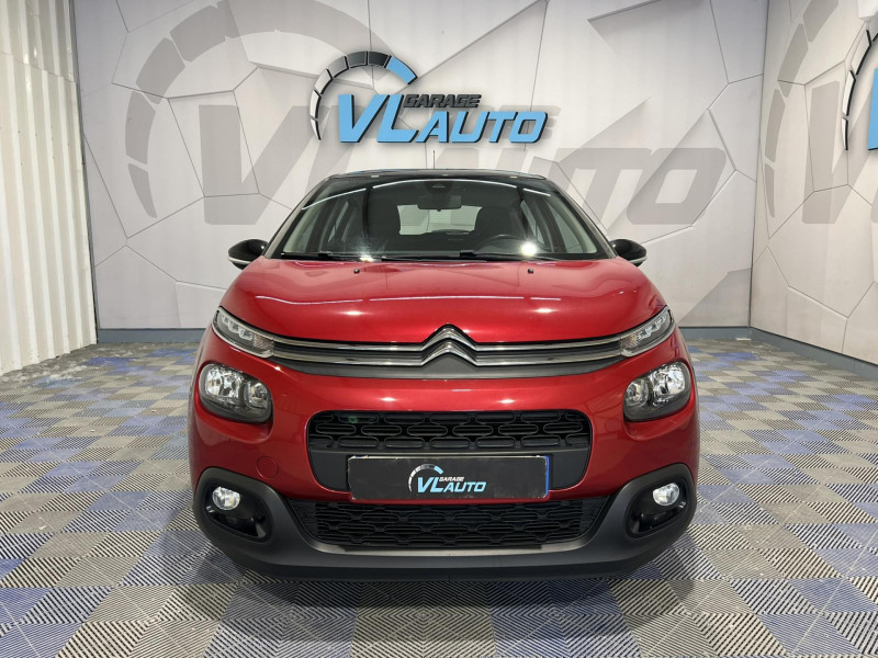 Photo 2 de l'offre de CITROEN C3  BlueHDi 100 S&S BVM5 Shine à 10490€ chez VL Auto