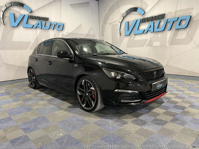 Peugeot 308 263ch S&S BVM6 GTi by PEUGEOT SPORT ESSENCE Noir Occasion à vendre