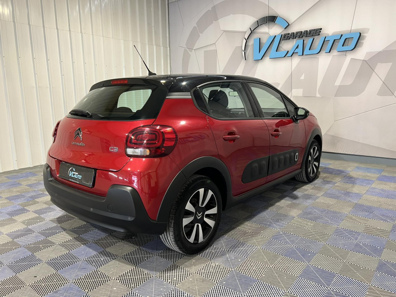 Photo 5 de l'offre de CITROEN C3  BlueHDi 100 S&S BVM5 Shine à 10490€ chez VL Auto