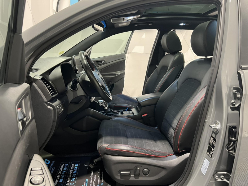 Photo 6 de l'offre de HYUNDAI TUCSON 1.6  CRDI 136 BVA N Line  à 21490€ chez VL Auto