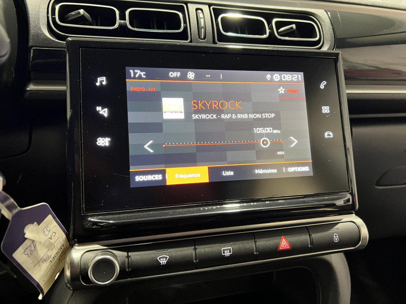 Photo 13 de l'offre de CITROEN C3  BlueHDi 100 S&S BVM5 Shine à 10490€ chez VL Auto