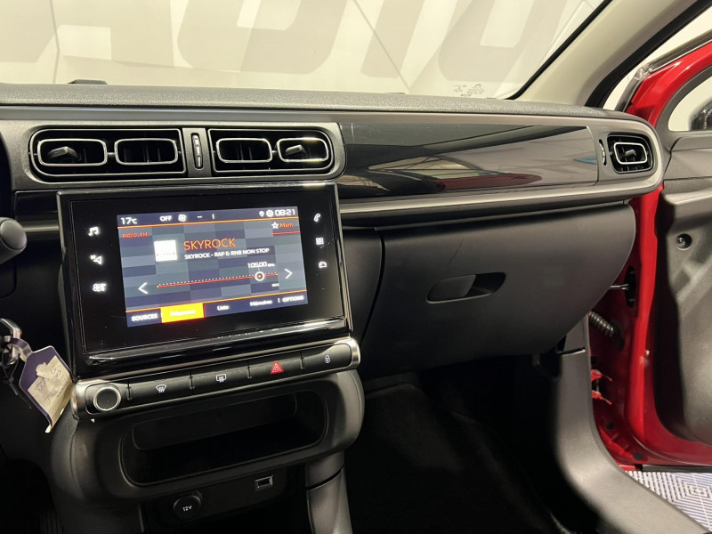 Photo 12 de l'offre de CITROEN C3  BlueHDi 100 S&S BVM5 Shine à 10490€ chez VL Auto