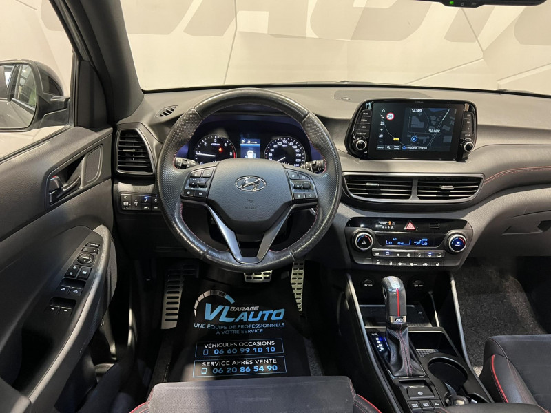 Photo 15 de l'offre de HYUNDAI TUCSON 1.6  CRDI 136 BVA N Line  à 21490€ chez VL Auto