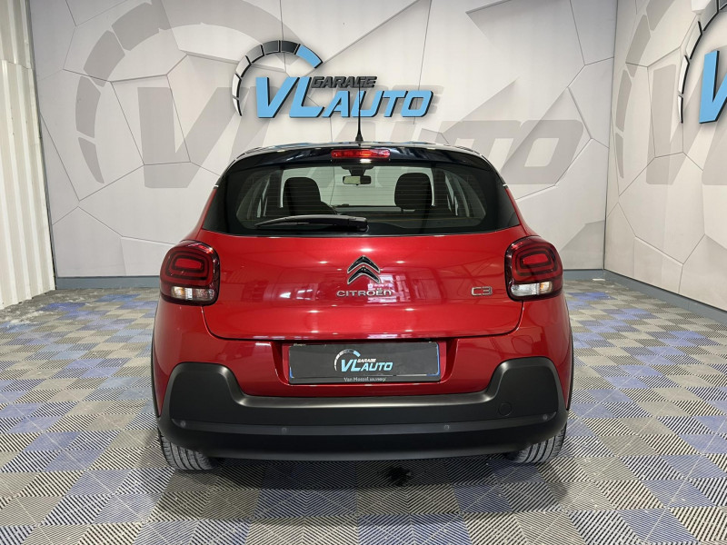 Photo 4 de l'offre de CITROEN C3  BlueHDi 100 S&S BVM5 Shine à 10490€ chez VL Auto
