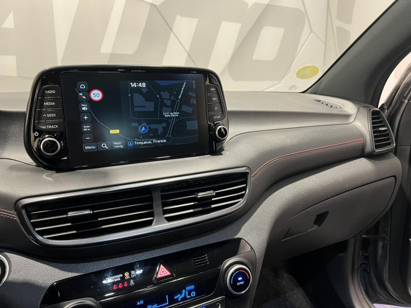 Photo 13 de l'offre de HYUNDAI TUCSON 1.6  CRDI 136 BVA N Line  à 21490€ chez VL Auto