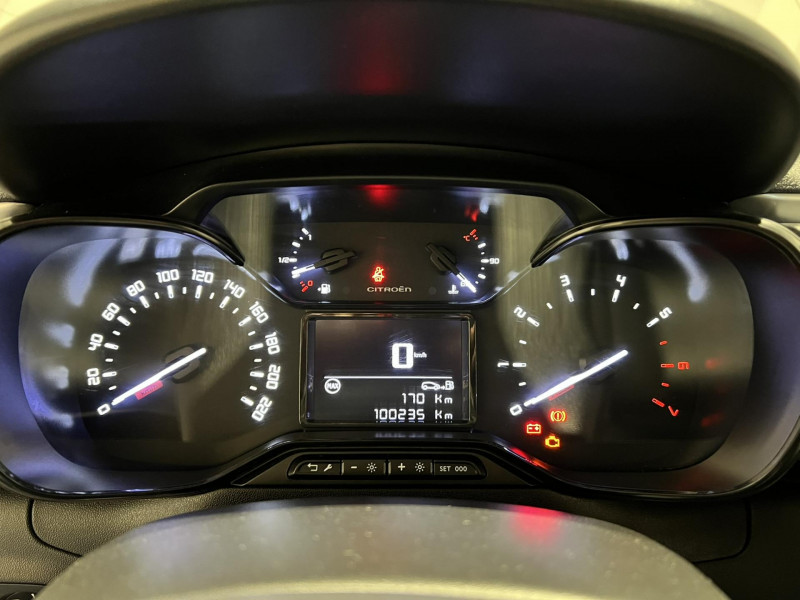 Photo 11 de l'offre de CITROEN C3  BlueHDi 100 S&S BVM5 Shine à 10490€ chez VL Auto