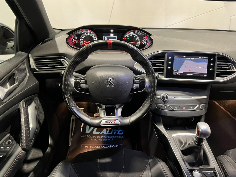 Photo 13 de l'offre de PEUGEOT 308 263ch S&S BVM6 GTi by PEUGEOT SPORT à 22490€ chez VL Auto