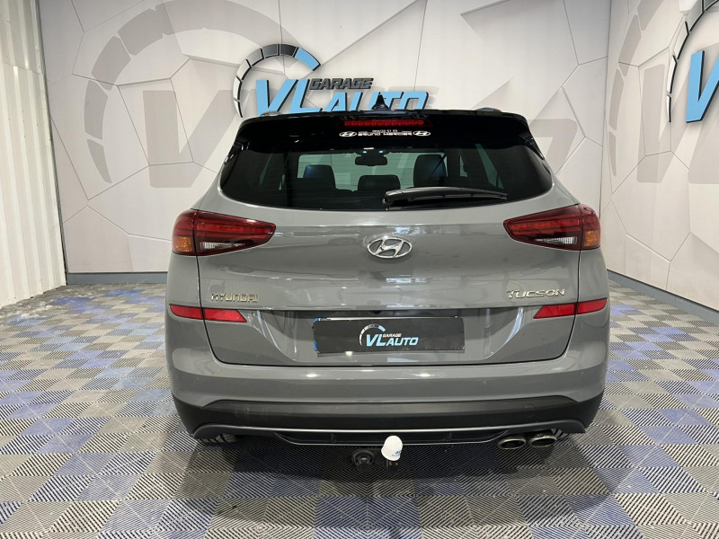 Photo 4 de l'offre de HYUNDAI TUCSON 1.6  CRDI 136 BVA N Line  à 21490€ chez VL Auto