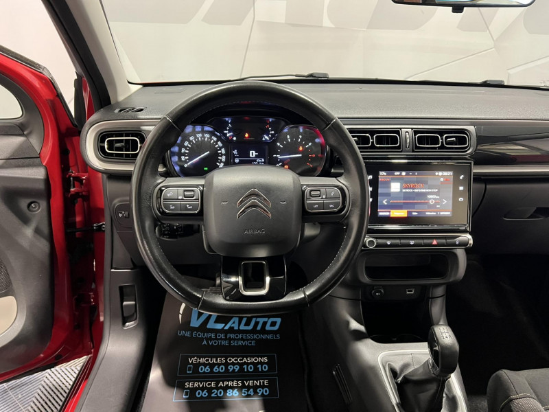 Photo 15 de l'offre de CITROEN C3  BlueHDi 100 S&S BVM5 Shine à 10490€ chez VL Auto