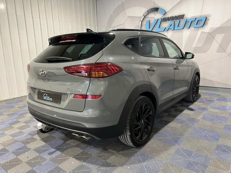 Photo 5 de l'offre de HYUNDAI TUCSON 1.6  CRDI 136 BVA N Line  à 21490€ chez VL Auto