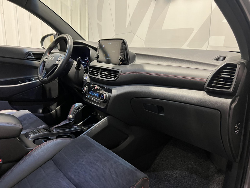 Photo 8 de l'offre de HYUNDAI TUCSON 1.6  CRDI 136 BVA N Line  à 21490€ chez VL Auto