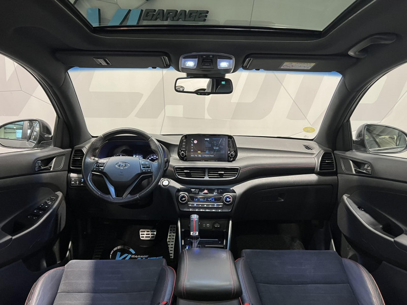 Photo 7 de l'offre de HYUNDAI TUCSON 1.6  CRDI 136 BVA N Line  à 21490€ chez VL Auto