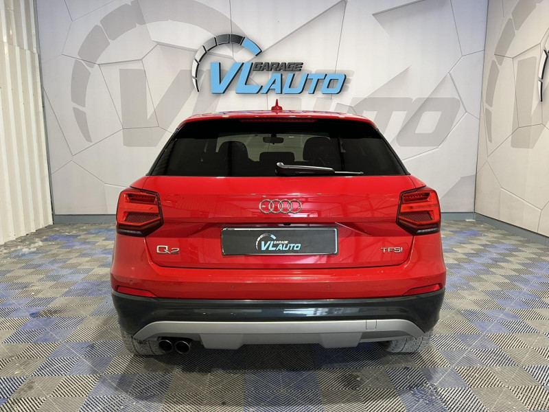 Photo 4 de l'offre de AUDI Q2  1.4 TFSI COD 150 ch S tronic 7 S Line à 17490€ chez VL Auto