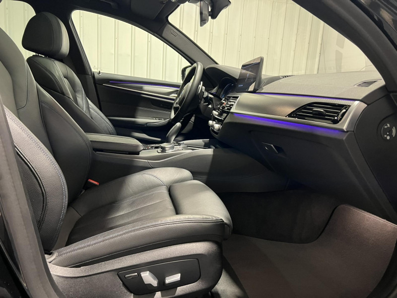 Photo 11 de l'offre de BMW SERIE 5 545e TwinPower Turbo xDrive 394 BVA8 G30 LCI M Sport à 42990€ chez VL Auto