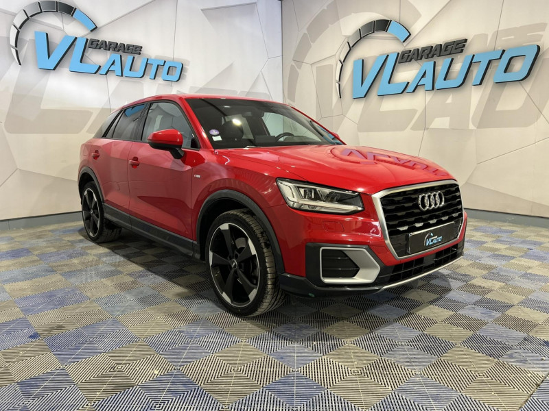 Audi Q2  1.4 TFSI COD 150 ch S tronic 7 S Line ESSENCE Gris Occasion à vendre