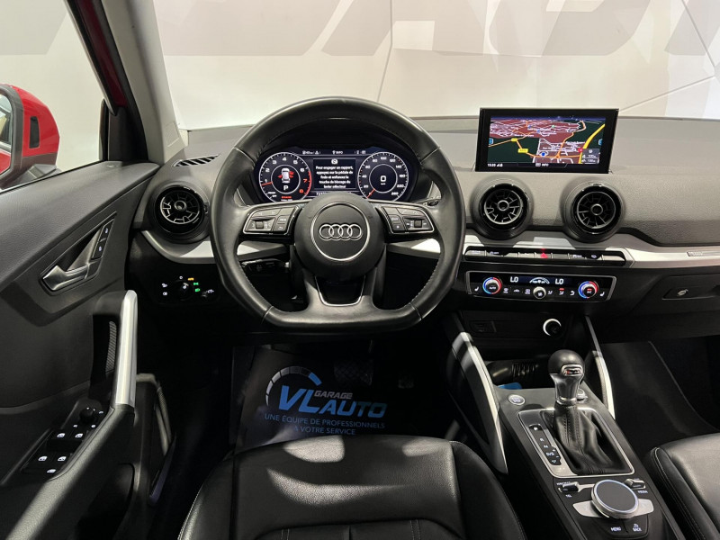 Photo 14 de l'offre de AUDI Q2  1.4 TFSI COD 150 ch S tronic 7 Design Luxe à 21490€ chez VL Auto