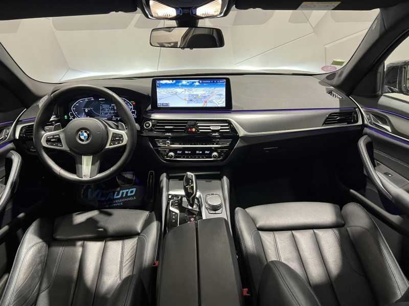 Photo 6 de l'offre de BMW SERIE 5 545e TwinPower Turbo xDrive 394 BVA8 G30 LCI M Sport à 42990€ chez VL Auto