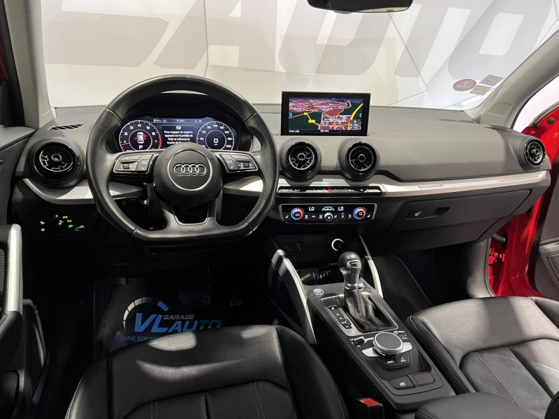 Photo 15 de l'offre de AUDI Q2  1.4 TFSI COD 150 ch S tronic 7 Design Luxe à 21490€ chez VL Auto