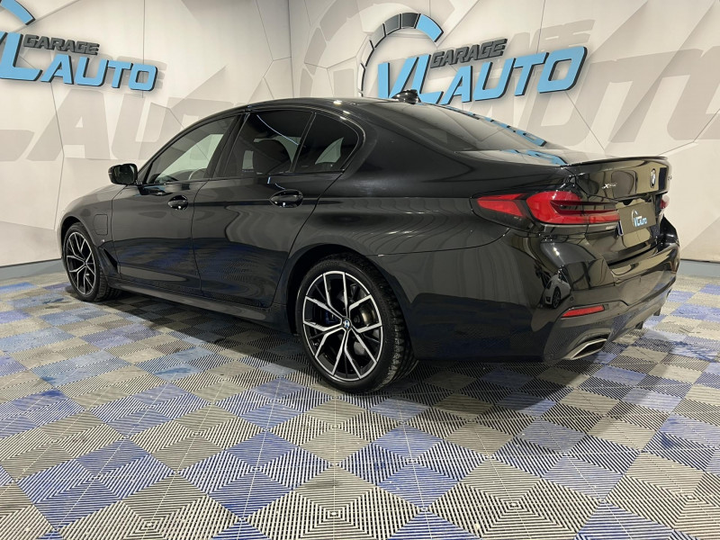 Photo 3 de l'offre de BMW SERIE 5 545e TwinPower Turbo xDrive 394 BVA8 G30 LCI M Sport à 42990€ chez VL Auto
