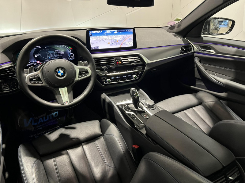 Photo 10 de l'offre de BMW SERIE 5 545e TwinPower Turbo xDrive 394 BVA8 G30 LCI M Sport à 42990€ chez VL Auto