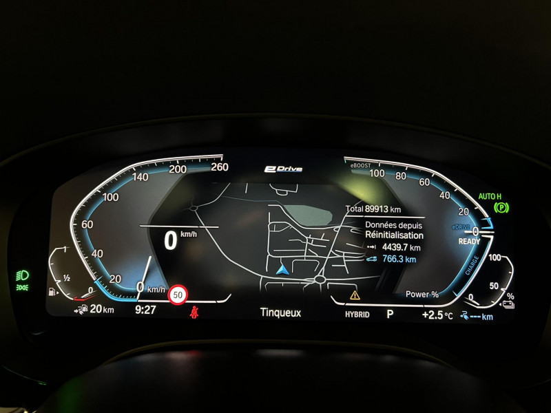 Photo 9 de l'offre de BMW SERIE 5 545e TwinPower Turbo xDrive 394 BVA8 G30 LCI M Sport à 42990€ chez VL Auto
