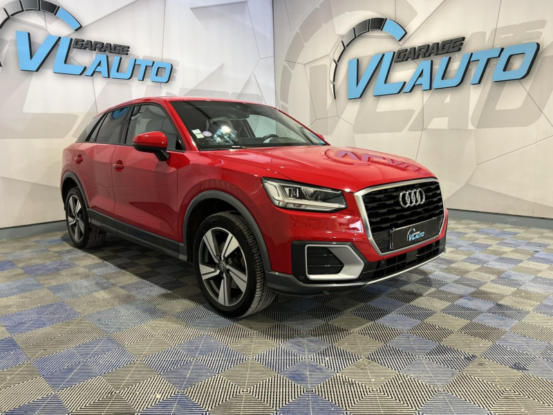 Audi Q2  1.4 TFSI COD 150 ch S tronic 7 Design Luxe ESSENCE Rouge Occasion à vendre