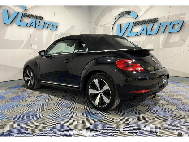 Photo 3 de l'offre de VOLKSWAGEN COCCINELLE Cabriolet 1.4 TSI 150 BMT Couture DSG7 à 15990€ chez VL Auto
