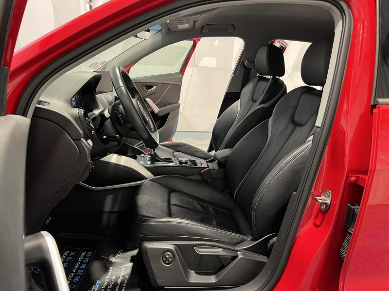 Photo 6 de l'offre de AUDI Q2  1.4 TFSI COD 150 ch S tronic 7 Design Luxe à 21490€ chez VL Auto