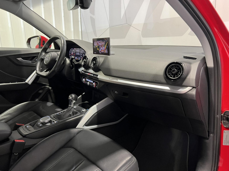 Photo 8 de l'offre de AUDI Q2  1.4 TFSI COD 150 ch S tronic 7 Design Luxe à 21490€ chez VL Auto