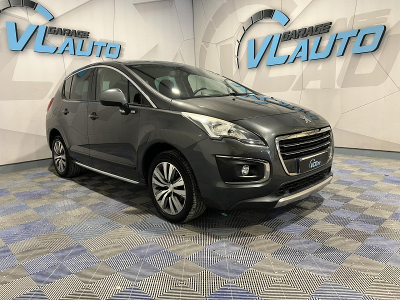 Peugeot 3008  1.6 BlueHDi 115ch S&S BVM6 Style DIESEL Gris Occasion à vendre