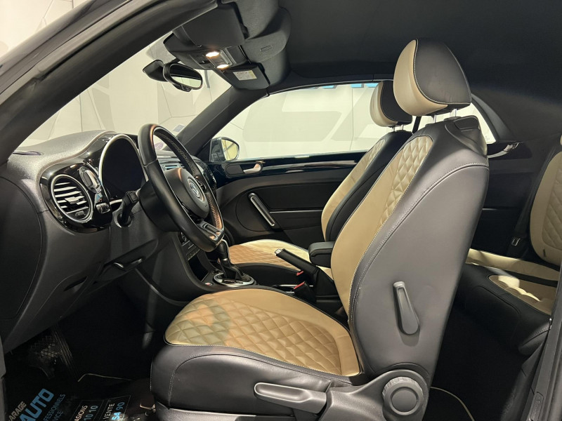 Photo 7 de l'offre de VOLKSWAGEN COCCINELLE Cabriolet 1.4 TSI 150 BMT Couture DSG7 à 15990€ chez VL Auto