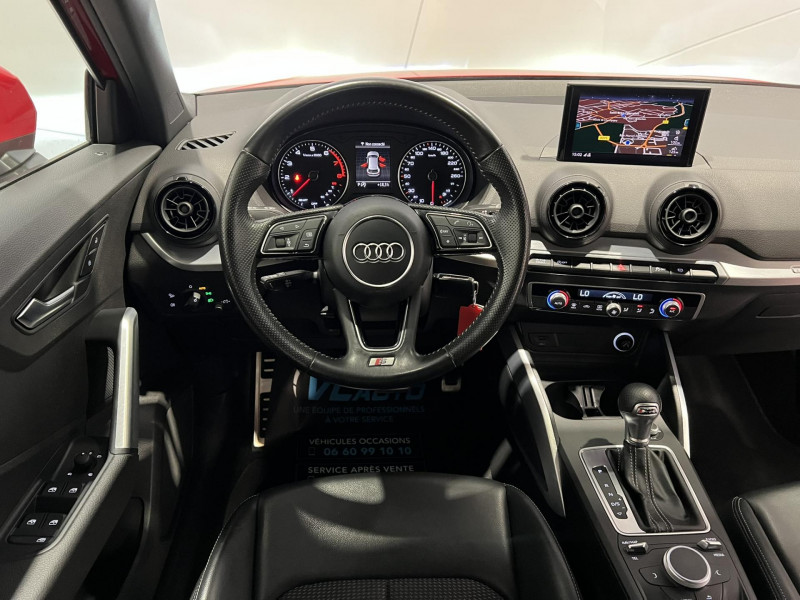 Photo 13 de l'offre de AUDI Q2  1.4 TFSI COD 150 ch S tronic 7 S Line à 17490€ chez VL Auto