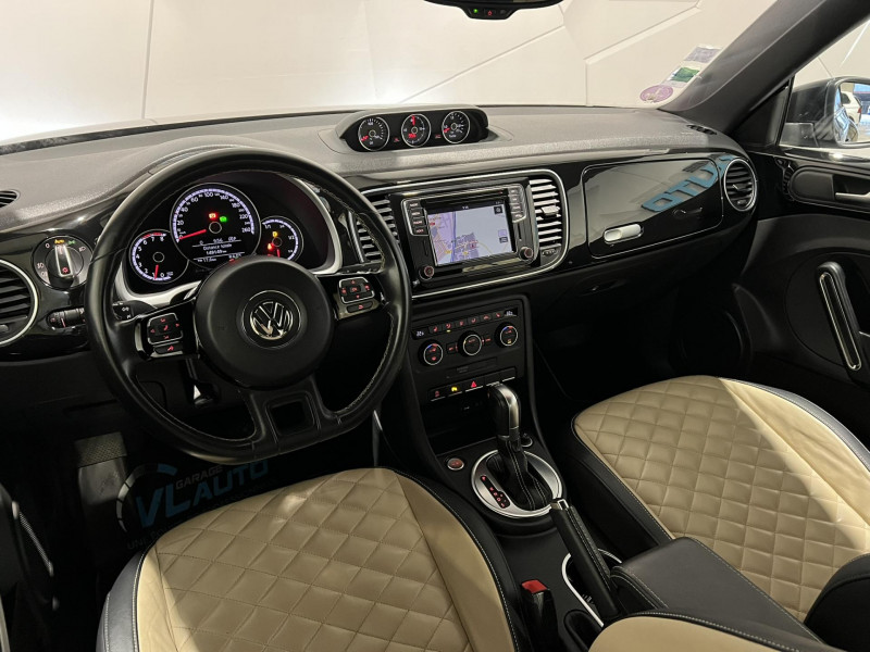 Photo 10 de l'offre de VOLKSWAGEN COCCINELLE Cabriolet 1.4 TSI 150 BMT Couture DSG7 à 15990€ chez VL Auto