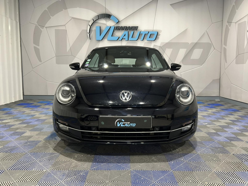 Photo 2 de l'offre de VOLKSWAGEN COCCINELLE Cabriolet 1.4 TSI 150 BMT Couture DSG7 à 15990€ chez VL Auto