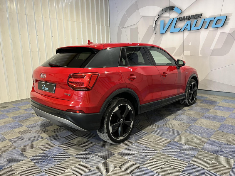 Photo 5 de l'offre de AUDI Q2  1.4 TFSI COD 150 ch S tronic 7 S Line à 17490€ chez VL Auto