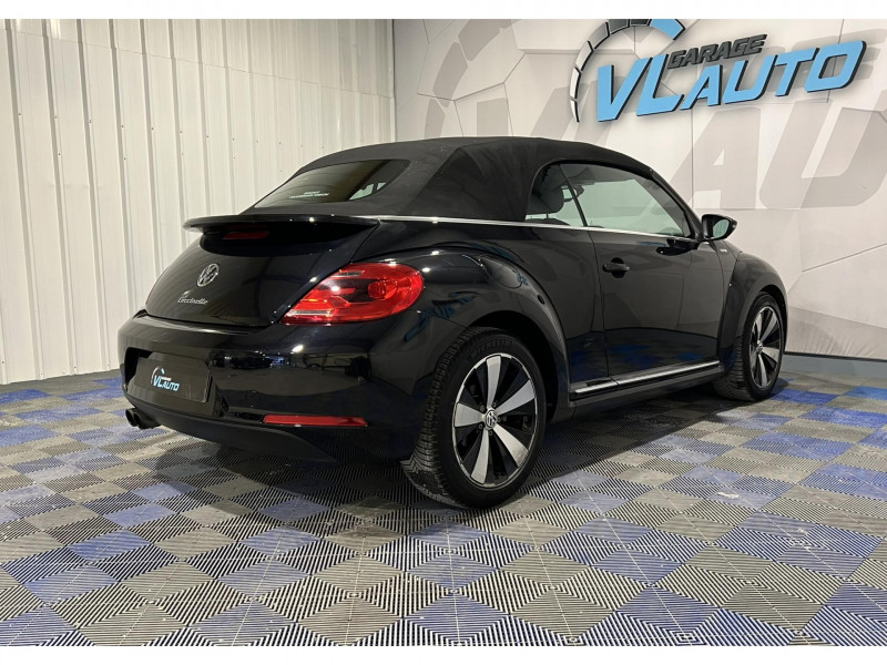 Photo 5 de l'offre de VOLKSWAGEN COCCINELLE Cabriolet 1.4 TSI 150 BMT Couture DSG7 à 15990€ chez VL Auto
