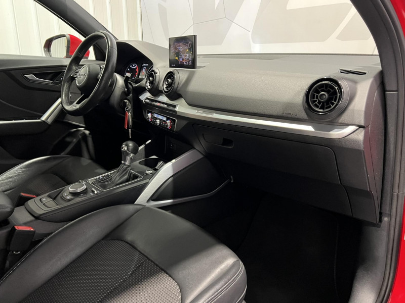 Photo 7 de l'offre de AUDI Q2  1.4 TFSI COD 150 ch S tronic 7 S Line à 17490€ chez VL Auto