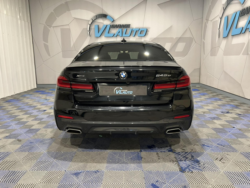 Photo 4 de l'offre de BMW SERIE 5 545e TwinPower Turbo xDrive 394 BVA8 G30 LCI M Sport à 42990€ chez VL Auto