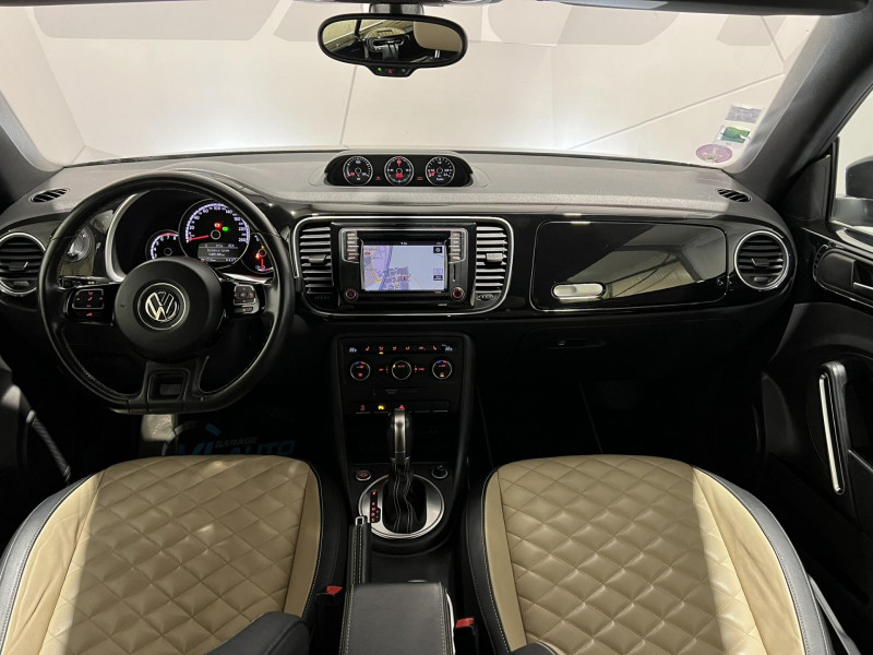 Photo 6 de l'offre de VOLKSWAGEN COCCINELLE Cabriolet 1.4 TSI 150 BMT Couture DSG7 à 15990€ chez VL Auto