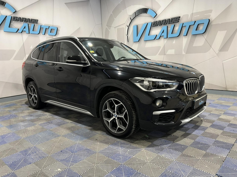 Bmw X1 sDrive 18d 150 ch BVA8 F48 xLine DIESEL Noir Occasion à vendre